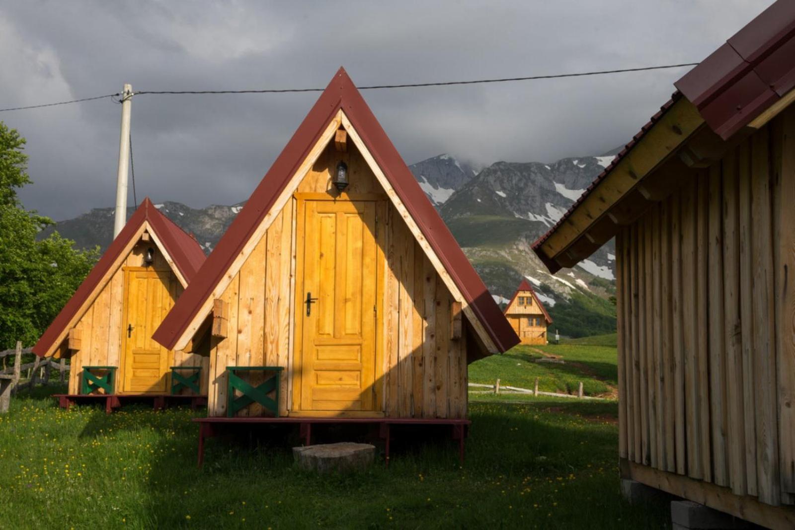 Maple Bungalows Žabljak Buitenkant foto