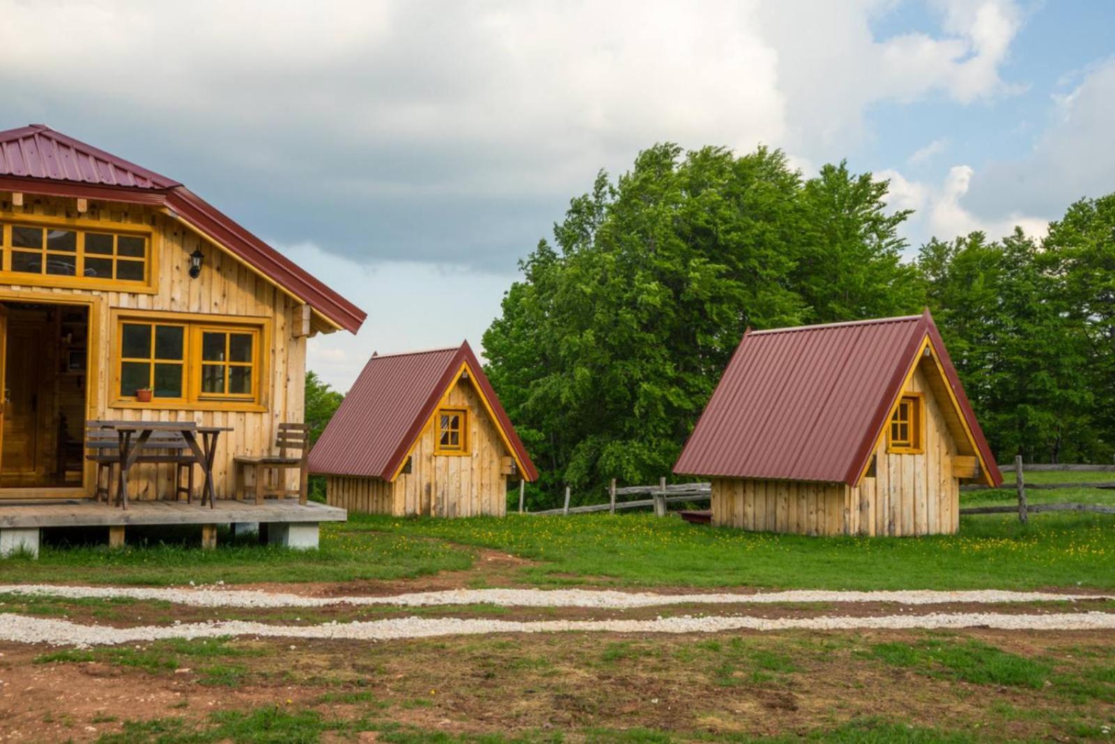 Maple Bungalows Žabljak Buitenkant foto