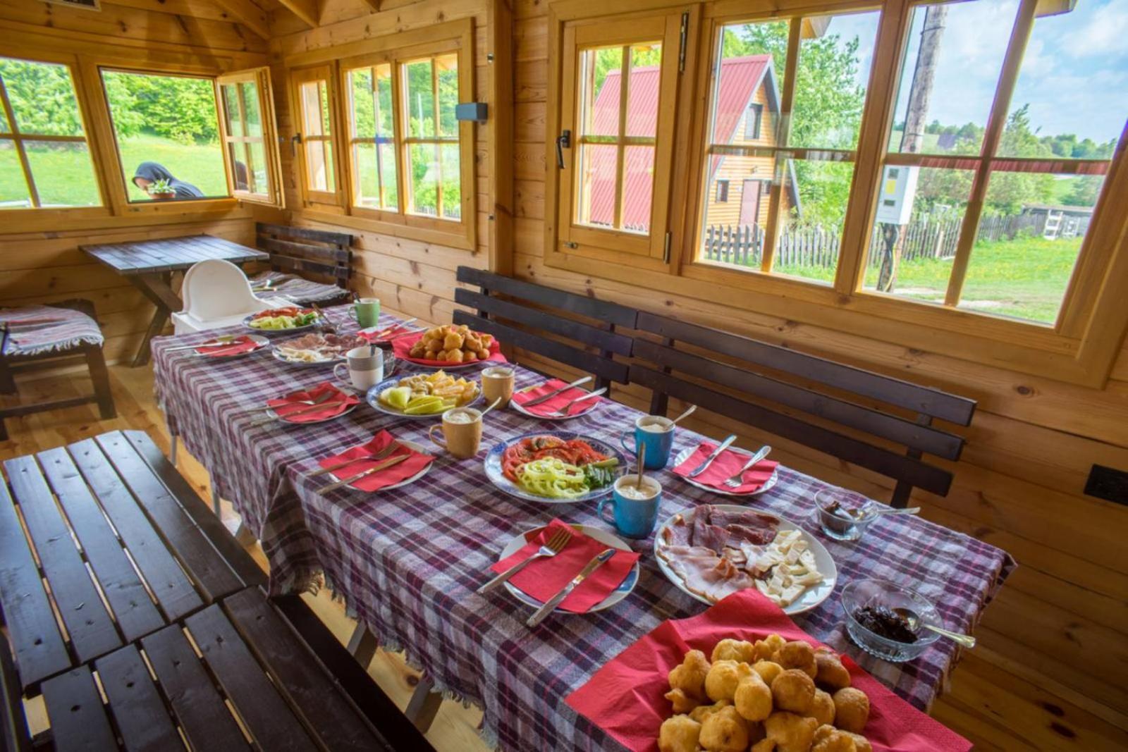 Maple Bungalows Žabljak Buitenkant foto