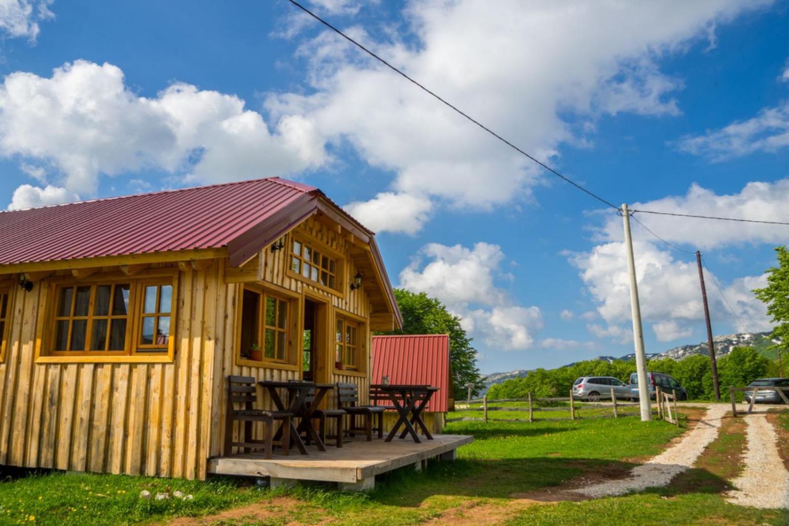Maple Bungalows Žabljak Buitenkant foto