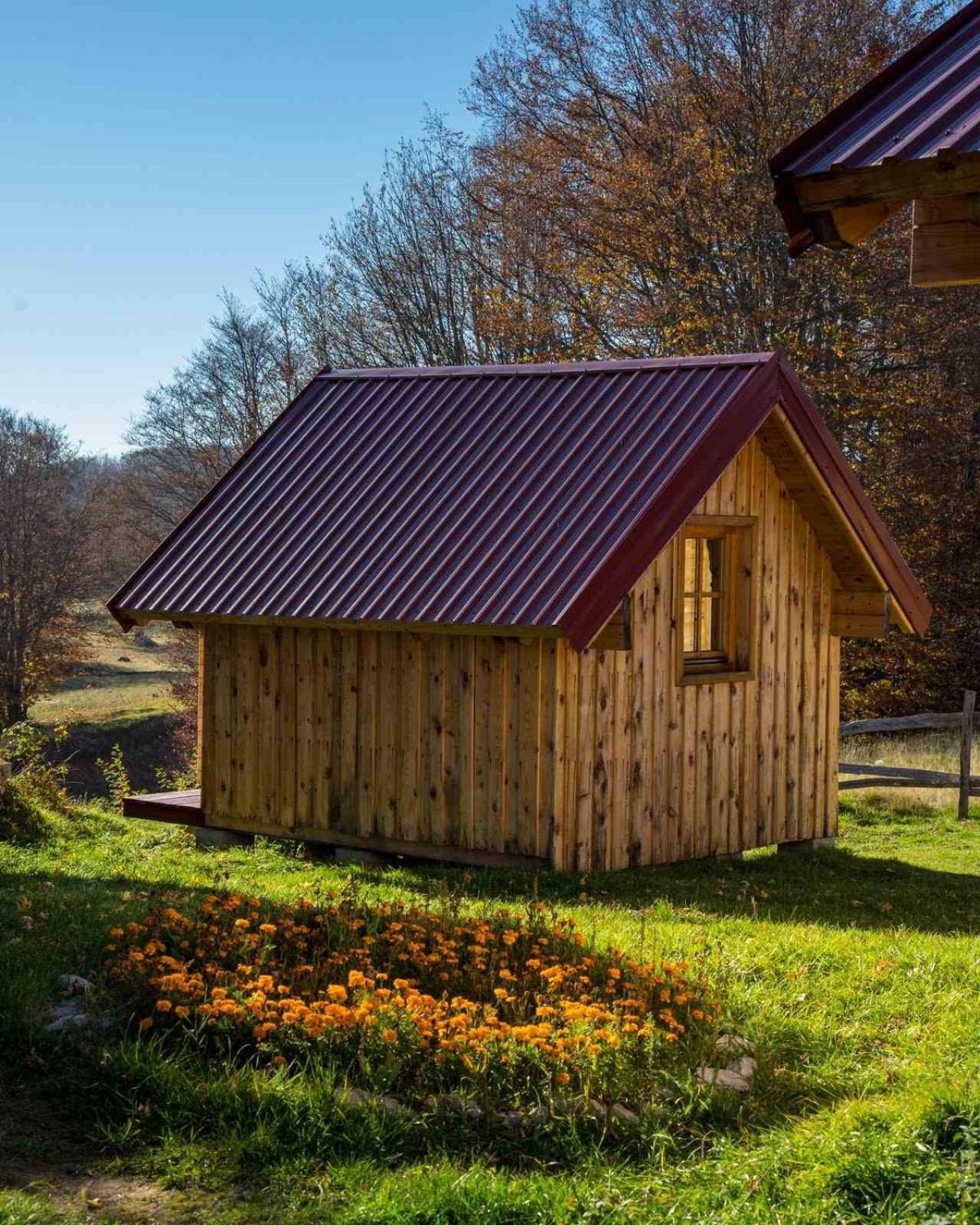 Maple Bungalows Žabljak Buitenkant foto