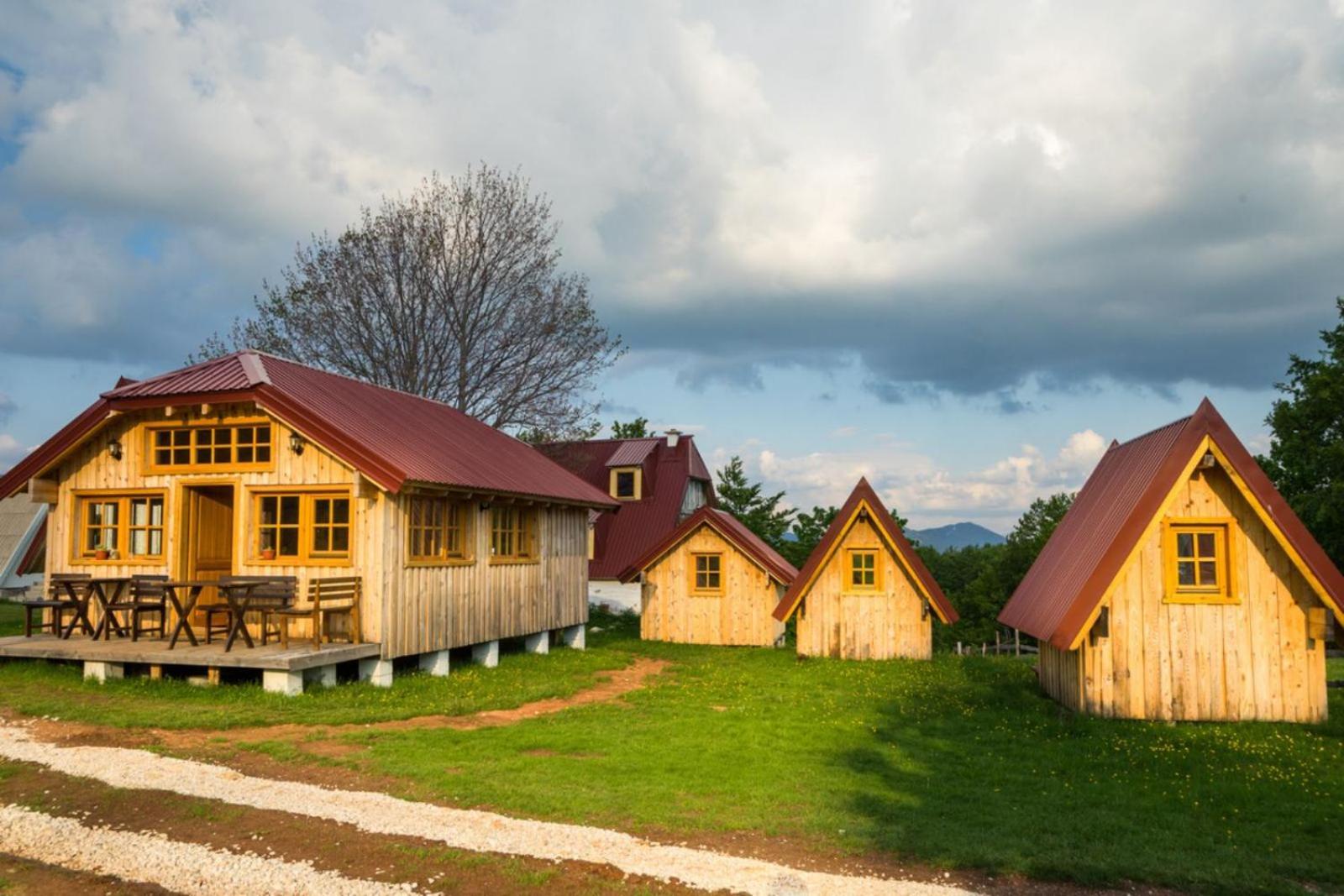 Maple Bungalows Žabljak Buitenkant foto