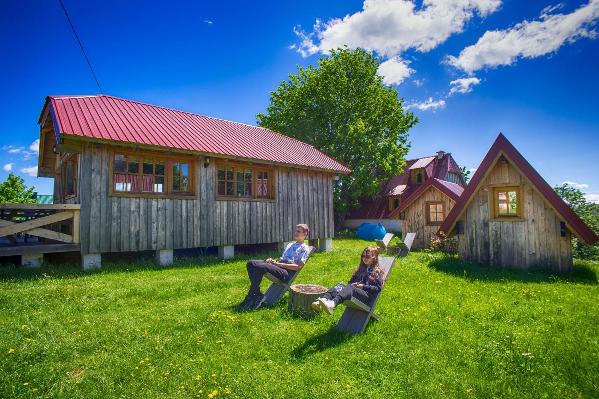 Maple Bungalows Žabljak Buitenkant foto