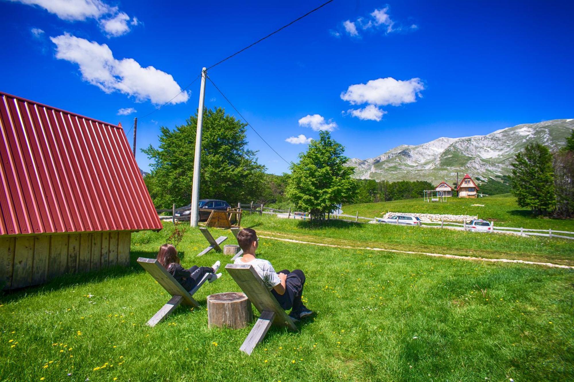 Maple Bungalows Žabljak Buitenkant foto