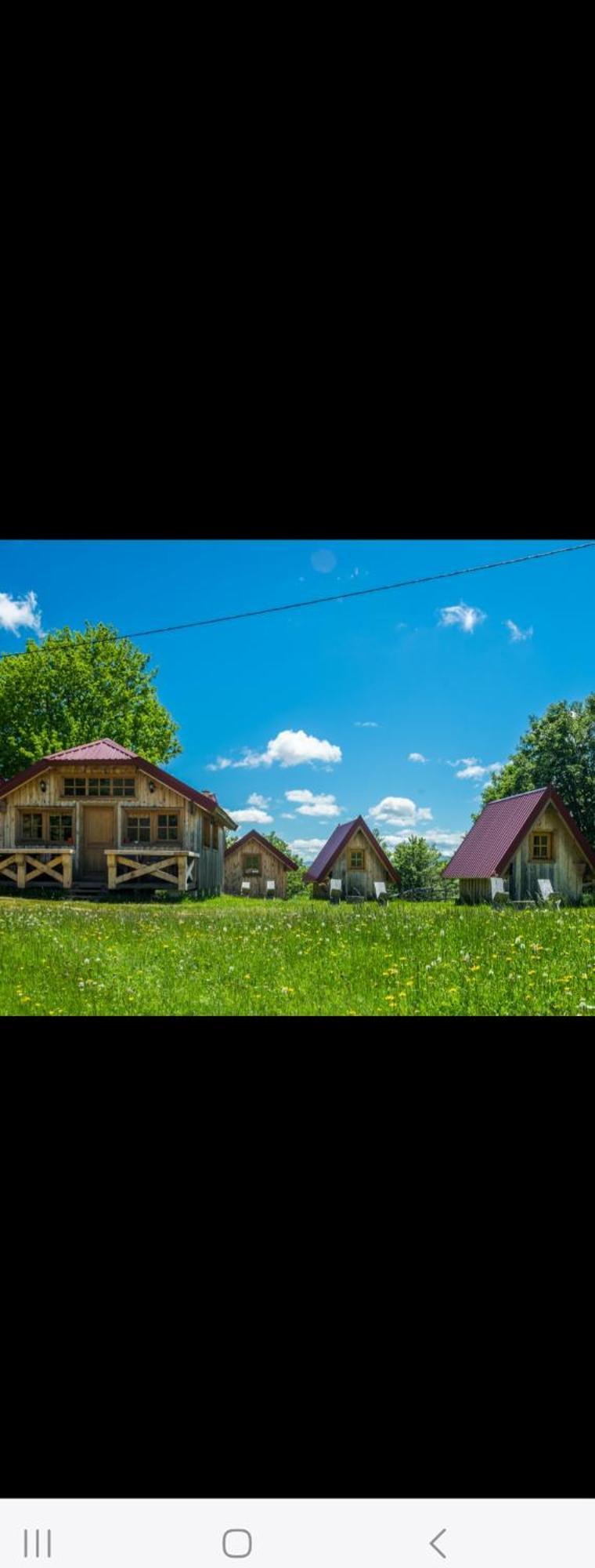 Maple Bungalows Žabljak Buitenkant foto