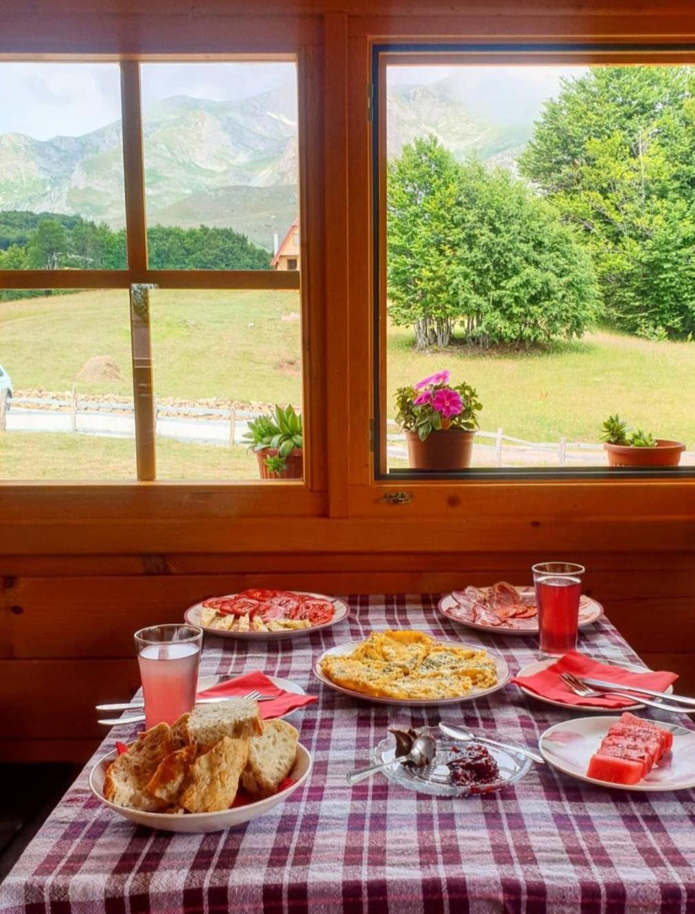 Maple Bungalows Žabljak Buitenkant foto